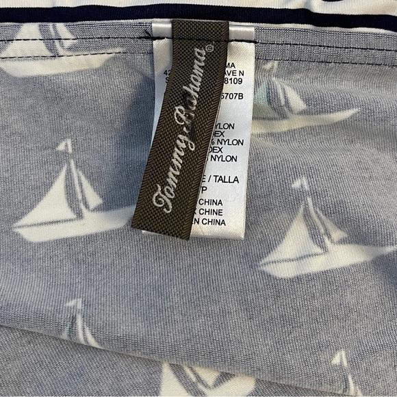 Tommy Bahama Halter Striped Sailboat 2-Piece Swt - Picture 5 of 8